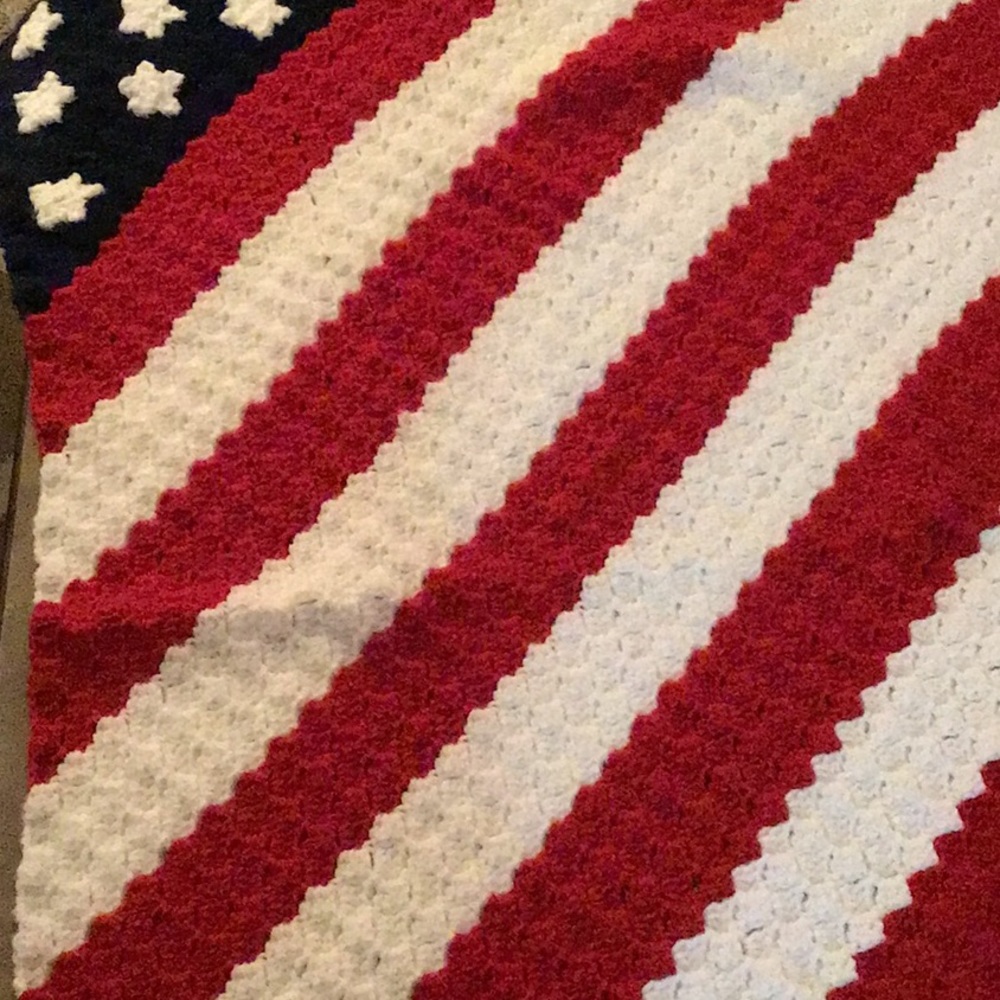 American Flag 🇺🇸 Lap Blanket
